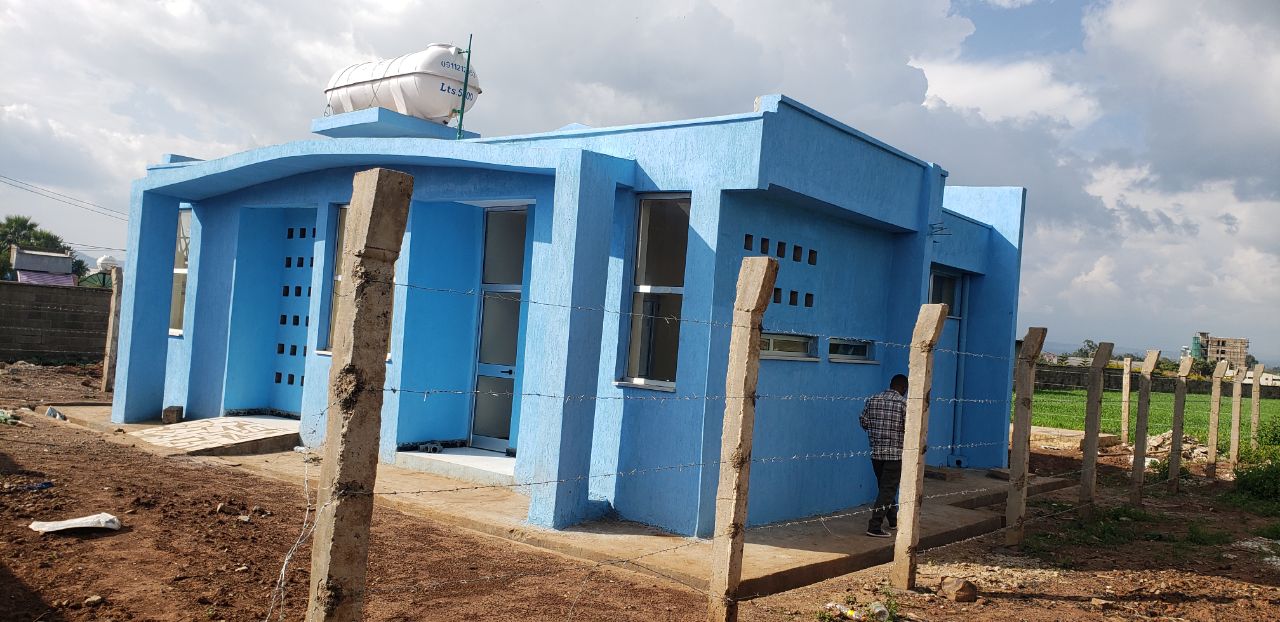 Modern sanitation facilities